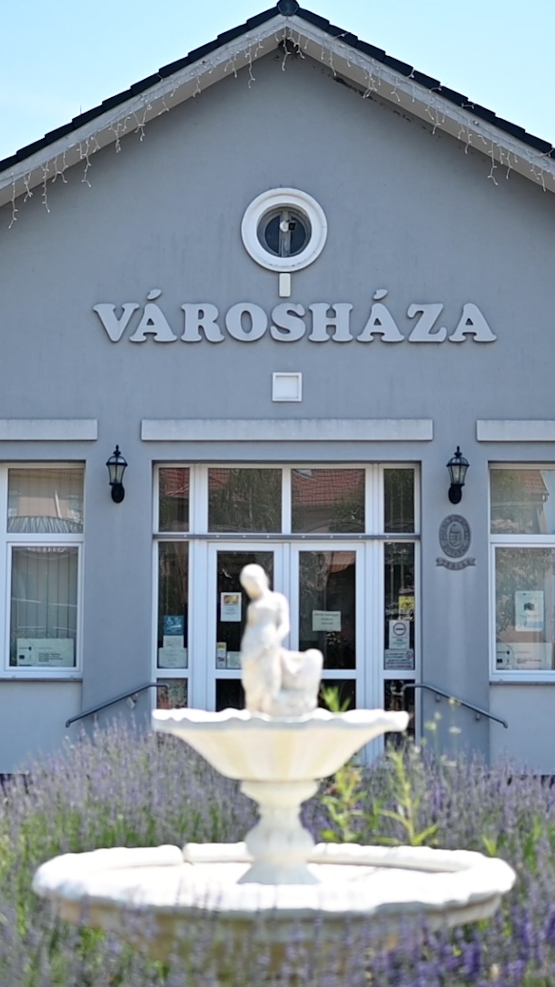 Téglás Városháza