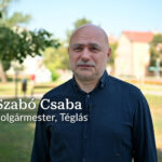 Szabó Csaba polgármester, Téglás