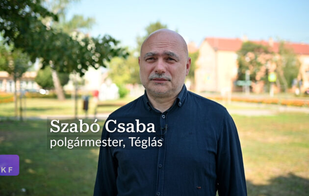 Szabó Csaba polgármester, Téglás